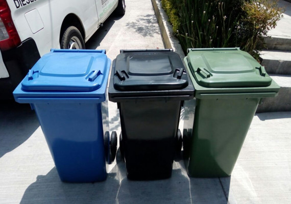 CONTENEDORES DE 240 LITROS