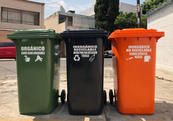 CONTENEDORES DE 240 LITROS