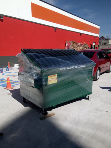 CONTENEDORES METÁLICOS DE BASURA